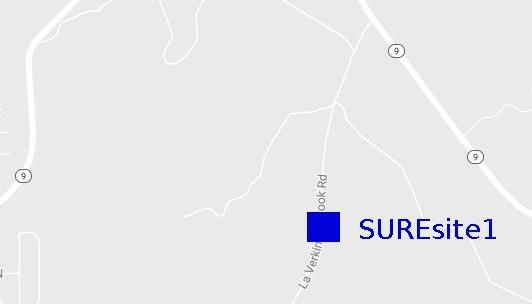 SUREsite1 location